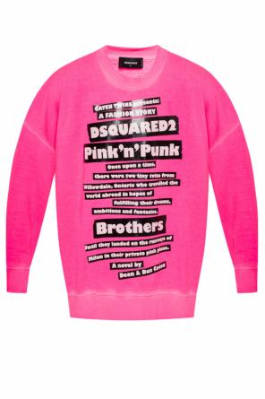 Printed sweatshirt, zdjęcie 1 Printed sweatshirt od Dsquared2